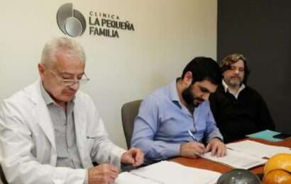 IOMA acuerda con centro de salud La Pequeña Familia para atención de sus afiliados