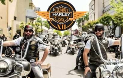 Harleys en Junín