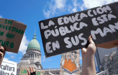 Las universidades realizan un paro contra el veto de Milei