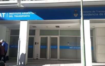 Milei cerró el Instituto Argentino del Transporte