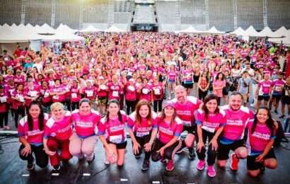 Mas de 6000 personas participaron de la 2° edición de la carrera «Amo mis mamas»