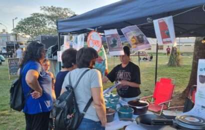 Se vivió un sábado diferente con la Feria de Rojas + Food Truck