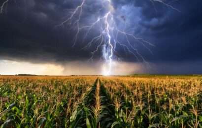 Lanzan alertas por lluvias y tormentas para más de 50 distritos bonaerenses