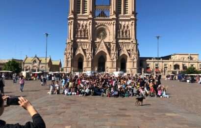 Sueño cumplido: Viajaron los chicos a Tierra Santa