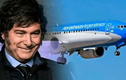 El Gobierno y los gremios de Aerolíneas Argentinas retoman el diálogo en medio de una tregua y tensiones por la privatización