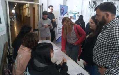 Se inauguró oficialmente la Muestra de Robótica en la Escuela Técnica