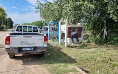 Instalan nuevo tablero de automatización en Fortín Mercedes y Carracos