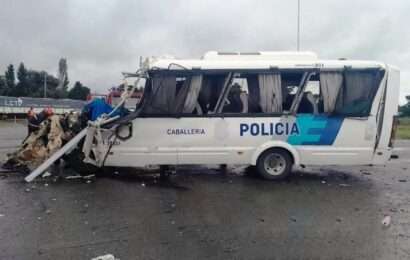 ACCIDENTE FATAL EN CARMEN DE ARECO