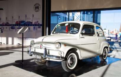 Buscan que los fanáticos de los Fiat 600 tengan un Documento Nacional de Fititos