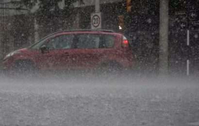 Tras la lluvia, bajó la temperatura aunque se espera otra semana de calor