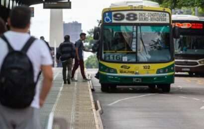 El Gobierno distribuirá los subsidios al transporte público en base a la demanda del servicio