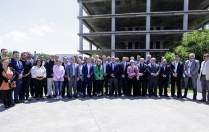 La UNNOBA, una de las universidades que firmó convenio con la provincia para financiar obras pendientes