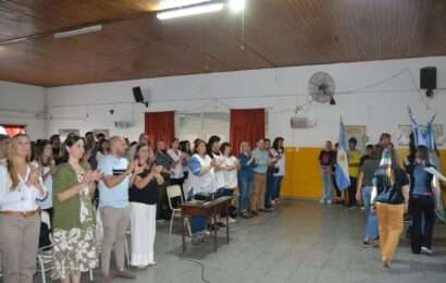 La Educación de Adultos tuvo su encuentro por 51º Aniversario de la modalidad