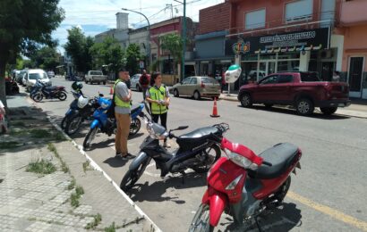 Tolerancia cero para el uso de cascos: Comenzó con un amplio operativo