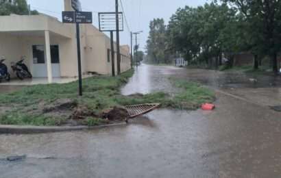 Las calles del CIC de Progreso nuevamente inundadas