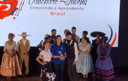 Comenzó el primer DanzPare Juvenil en Brasil