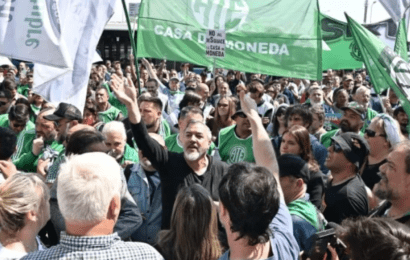 Empleados estatales se preparan para el paro nacional de este jueves