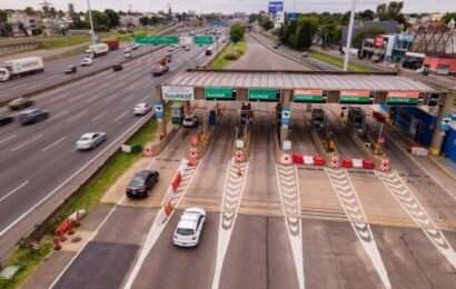 Los peajes de las principales rutas nacionales y autopistas vuelven a subir