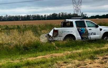 Tragedia en la Ruta 9: fallecieron tres efectivos policiales que asistían a la víctima de un accidente