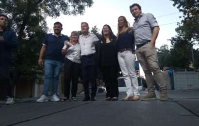 Los reconocidos en el evento cultural del domingo