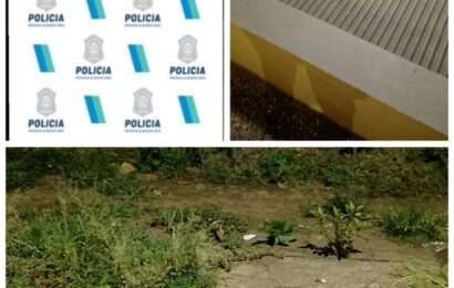 Detienen a dos personas con gran cantidad de cocaína.