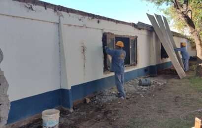 Comenzó a ejecutarse una obra de relevancia en la Escuela Secundaria Nro. 3 “Marie Curie”