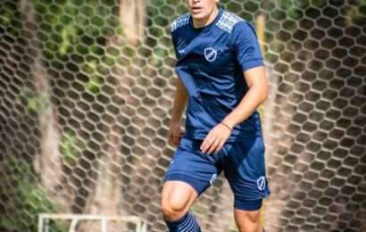 Debutó Kevin Silva con la camiseta de Alvarado