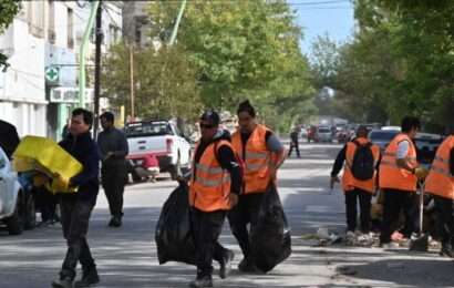 Bahía Blanca: ya funcionan la recolección de residuos, el transporte público y tiene luz el 70% de los usuaurios