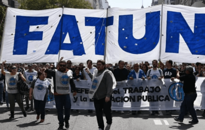 Los trabajadores no docentes universitarios adherirán al paro general de la CGT