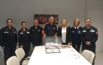 Bomberos Voluntarios llevó a cabo el sorteo final de la rifa