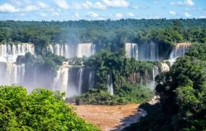 Aventura en las majestuosas Cataratas del Iguazú