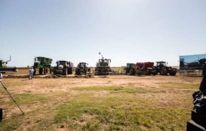 Guiño a EE.UU.: el Gobierno permitirá el ingreso de maquinaria agrícola usada