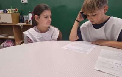 La Primaria 7 de Obligado avanza en el proyecto del Monumento al Mate