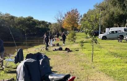 Más de 150 participantes tuvo el Concurso de Pesca