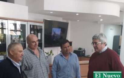 Estuvo en nuestra ciudad el Ministro Javier Rodríguez