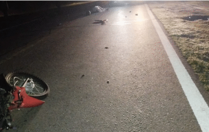 Una joven de 24 años murió sobre la RN 188 tras un accidente vial
