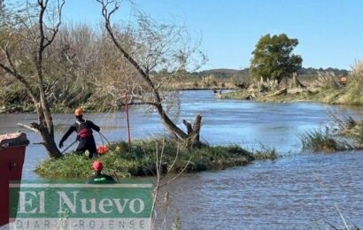 Sigue la búsqueda intensa de los puesteros de Las Polvaredas