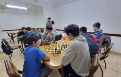Se juega el domingo el 1er. torneo Abierto de Ajedrez
