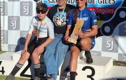 Triunfos rojenses en el CicloRural Giles