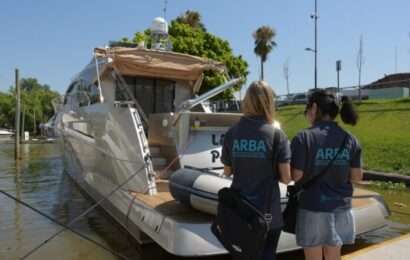 ARBA prorrogó el vencimiento del Impuesto a las Embarcaciones Deportivas