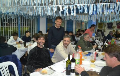 Argentino Rojas festejó los 87 años