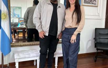 Ramiro Baguear se reunió con Victoria Onetto