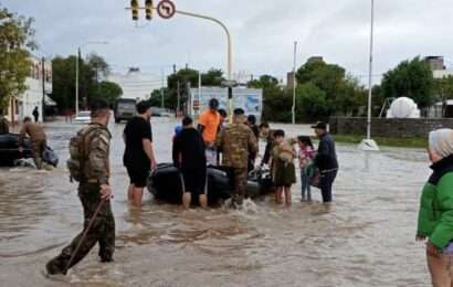 Bahía Blanca: la inundación del 7 de marzo analizada por tres ingenieros