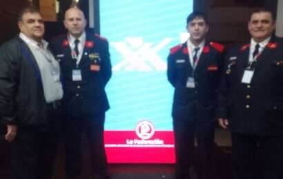 Bomberos de Carabelas presente en el Congreso Federativo
