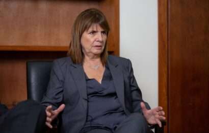 Patricia Bullrich dejó en duda si será candidata en las elecciones legislativas nacionales: «Todavía no lo sé»