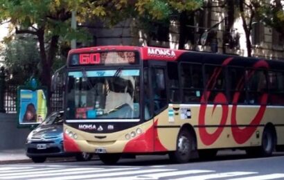 Golpe al bolsillo: aumentan 21,52% las tarifas de colectivos que conectan CABA con el conurbano