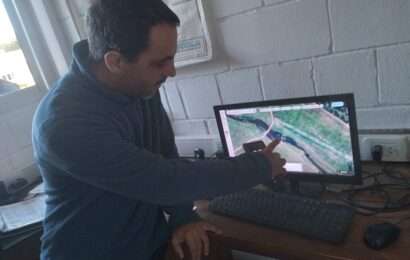 “Se movilizaron alrededor de 80 bomberos durante los tres días“