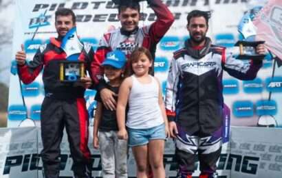 Segundo puesto para Renzo Delbado en Giles
