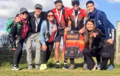 Víctor De Lio se impuso en el Rally MTB Pilar