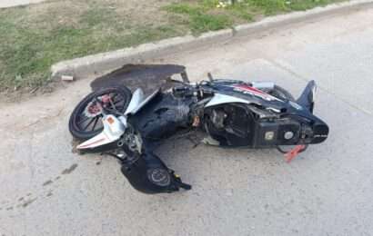 Ensenada: un motociclista de 20 años murió en un accidente vial en El Dique
